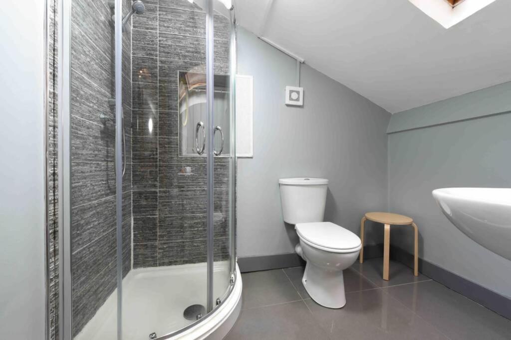 Back Turner Townhouse Apartment แมนเชสเตอร์ ภายนอก รูปภาพ